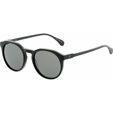 Sheyd - Matte Black/Grey Polarised Lenses