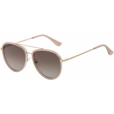 Rose/Brown Gradient Polarised Lenses