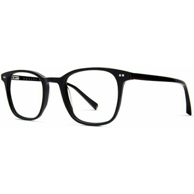 Baxter Blue Clark Blue Light, Gloss Black/Clear Blue Light Lenses