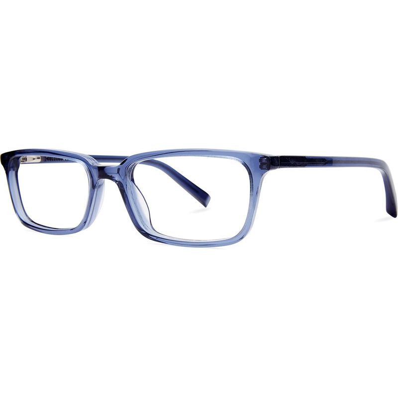 Harper Blue Light Crystal Azure/Clear Blue Light Sunglasses