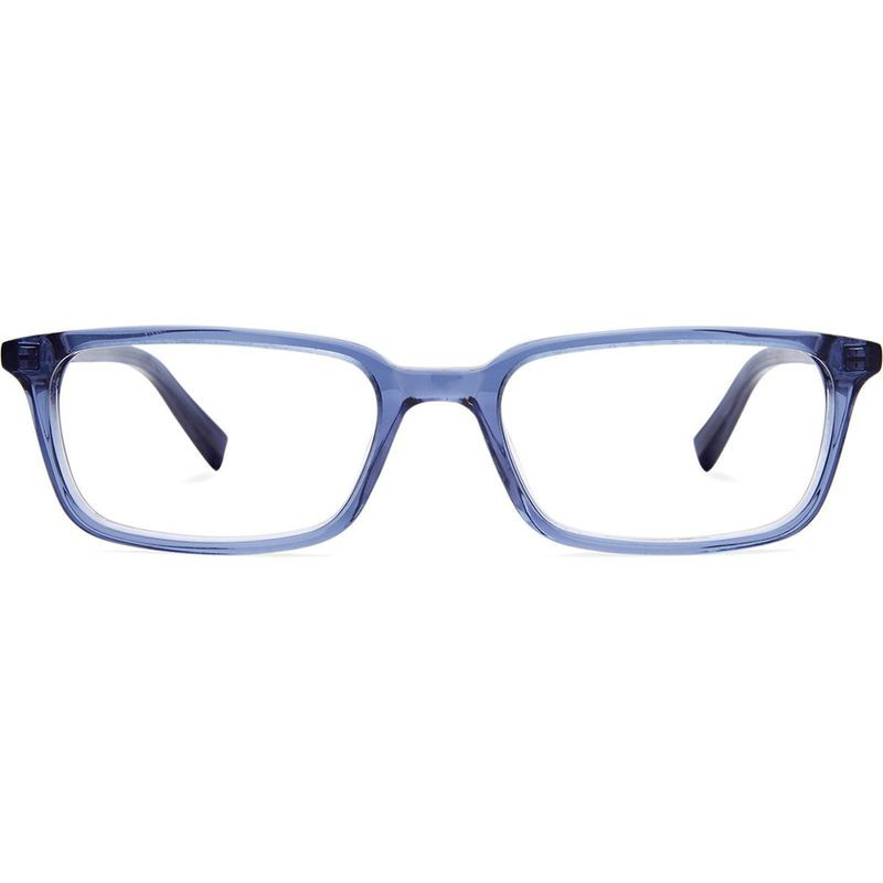 Harper Blue Light Crystal Azure/Clear Blue Light Sunglasses