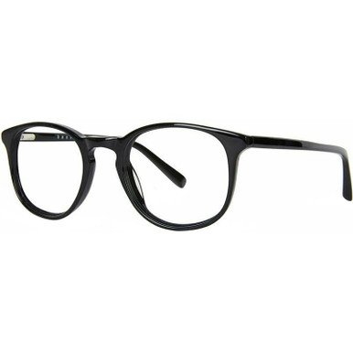 Baxter Blue Lane Blue Light - Gloss Black/Clear Blue Light Lenses