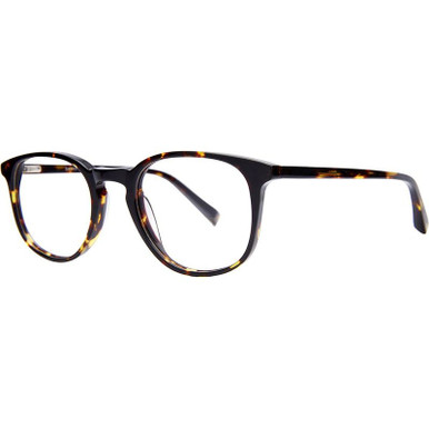 Baxter Blue Lane Blue Light, Maple Tortoise/Clear Blue Light Lenses