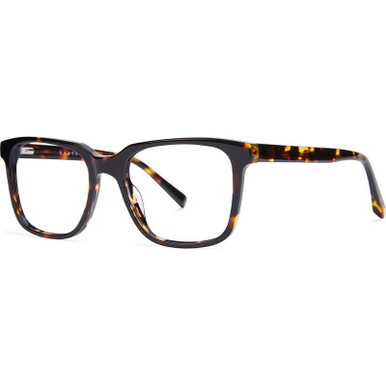 Carter Blue Light - Maple Tortoise/Clear Blue Light Lenses