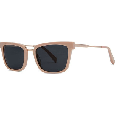 Baxter Blue Chloe - Rose Pink/Grey Polarised Lenses