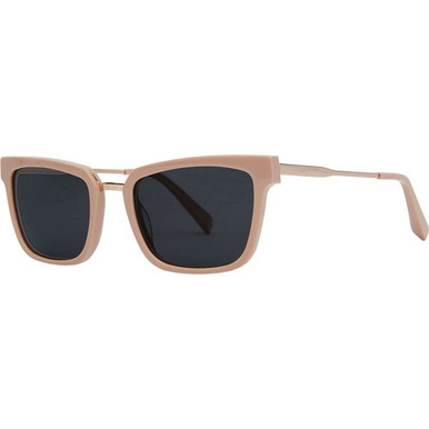Baxter Blue Chloe - Rose Pink/Grey Polarised Lenses