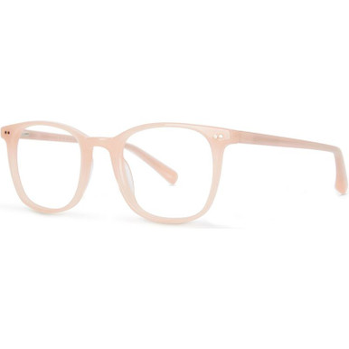 Finch Blue Light - Blush Pink/Clear Blue Light +1.0 Lenses