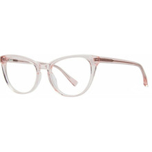 New Baxter Blue Nat Blue Light Glasses in Pink Crystal/Clear Blue Light Lenses Baxter Blue Nat Blue Light Glasses | Pink Crystal – Sportique main image 4