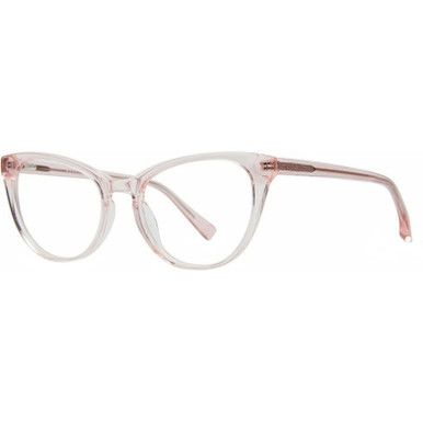 Baxter Blue Gemma Blue Light - Pink Crystal/Clear Blue Light Lenses