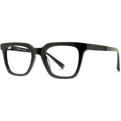 Baxter Blue Billie Blue Light - Gloss Black/Clear Blue Light Lenses