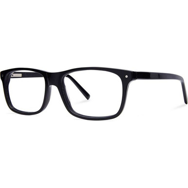 Baxter Blue Kids Addison Blue Light Glasses - Gloss Black/Clear Blue Light Lenses