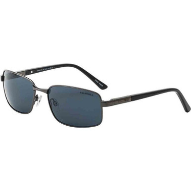 Ollie - Gunmetal/Grey Polarised Lenses