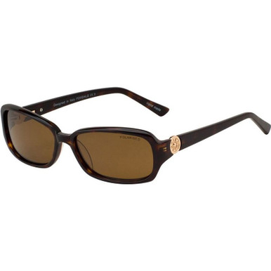 Bill Bass Foxdale - Demi/Brown Polarised Lenses