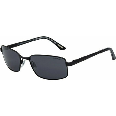 Satin Black/Grey Polarised Lenses