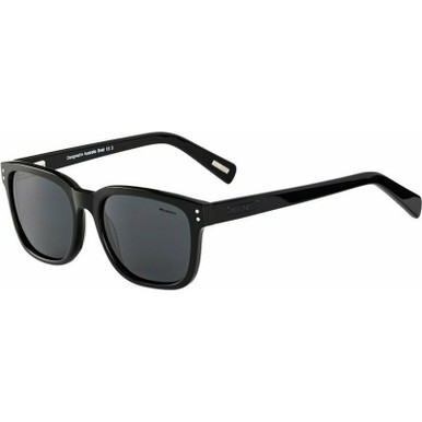 Brett - Black/Grey Polarised Lenses