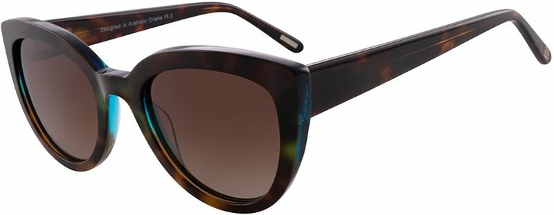 Bill Bass Oriana Dark Demi/Brown Gradient | Polarised