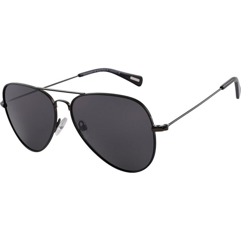 Bill Bass Leopold Gunmetal/Grey Polarised | Afterpay | Zip