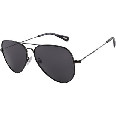 Bill Bass Leopold - Gunmetal/Grey Polarised