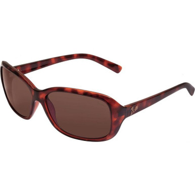 Bolle Molly - Dark Tortoise/Brown Polarised Lenses