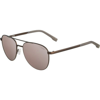 Evel - Matte Earth/Phantom Brown Gun Photochromic Lenses