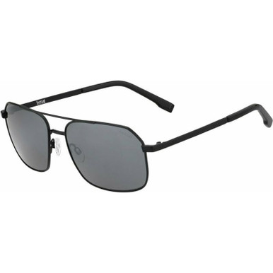 Bolle Navis - Matte Black/TNS HD Gun Polarised Lenses