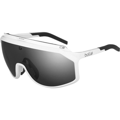 Bolle Chronoshield Shiny WhiteTNS GUN Lenses Sunglasses 73010.1695948178.386.513