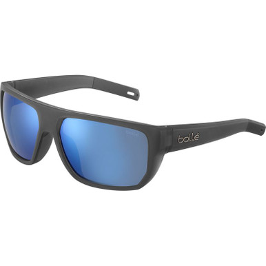 Bolle Vulture, Matte Crystal Grey/Offshore HD Blue Polarised Lenses