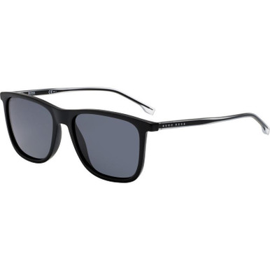 Matte Black/Grey Lenses