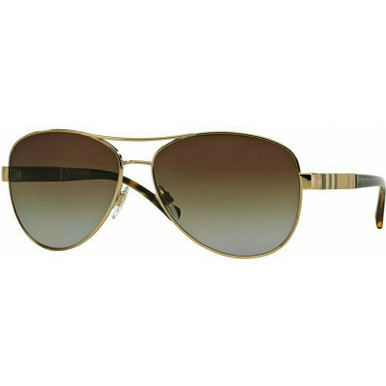 BE3080 - Light Gold/Brown Gradient Polarised Lenses