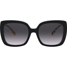 Buy Burberry Caroll BE 4323 Black/Grey | Afterpay | Zip Pay display picture 3