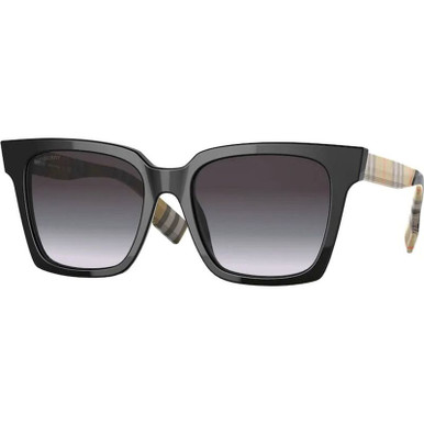 Burberry Maple BE4335 - Black/Grey Gradient Lenses