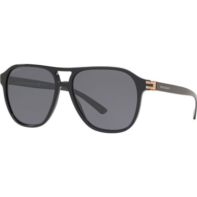 Black/Grey Polarised Lenses