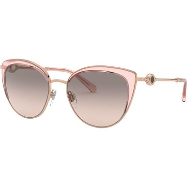 BV6133 - Pink Gold/Pink Grey Gradient Lenses