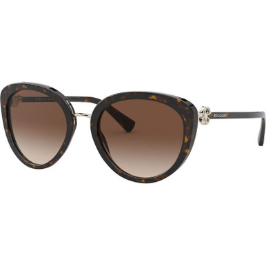 Dark Havana/Brown Gradient Lenses