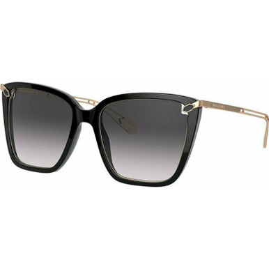 Bvlgari BV8232, Black/Grey Gradient Lenses