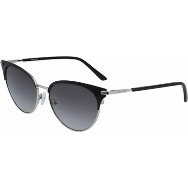 Calvin Klein CK19309S - Satin Black/Grey Gradient Lenses