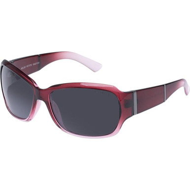 Cancer Council Kelso - Crystal Violet Gradient/Smoke Polarised Lenses