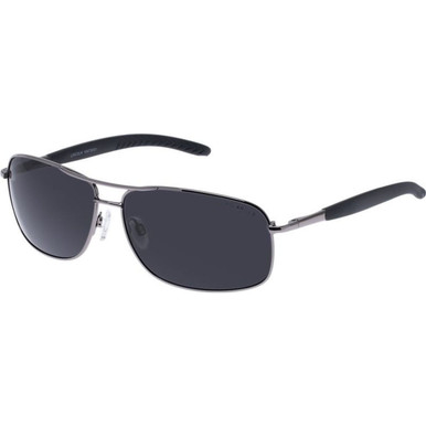 Cancer Council Lincoln - Gunmetal/Smoke Polarised Lenses