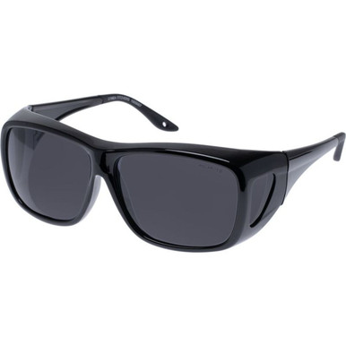 Cancer Council Gymea - Black/Smoke Polarised Lenses