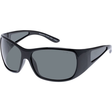Cancer Council Tamworth - Black/Green Polarised Lenses