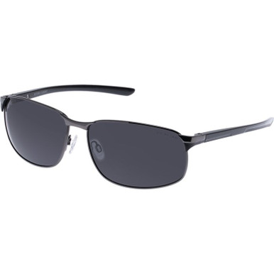 Cancer Council Botany - Gunmetal/Smoke Polarised Lenses