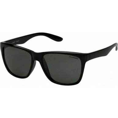 Bondi - Black/Green Polarised Lenses