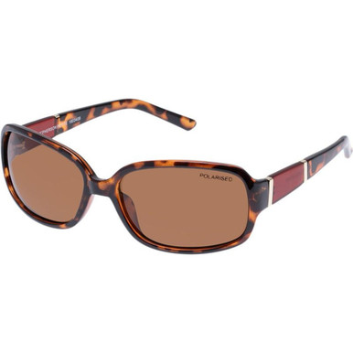 Cancer Council McPherson, Tort and Matte Plum/Brown Polarised Lenses