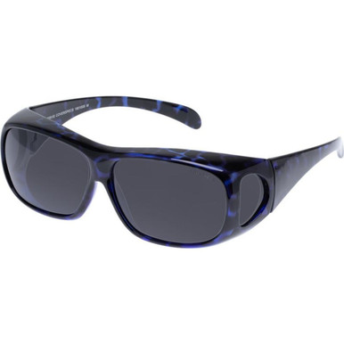 Cancer Council Jervis - Navy Tort/Smoke Polarised Lenses