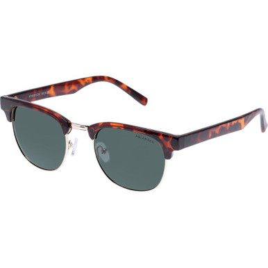 Atherton - Tort/Green Polarised Lenses