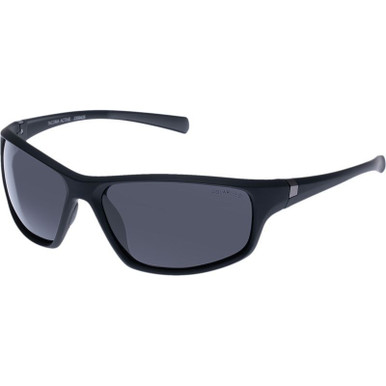 Cancer Council Tacoma, Matte Black/Smoke Polarised Lenses