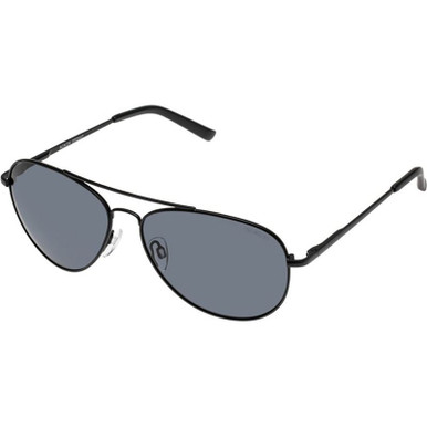 Cancer Council Acacia - Black/Smoke Polarised Lenses