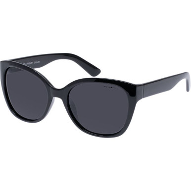 Cancer Council Willoughby - Black/Smoke Polarised Lenses