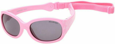 Pink/Grey Polarised Lenses