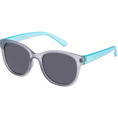 Cancer Council Kids Pelican - Kids - Matte Grey/Smoke Polarised Lenses